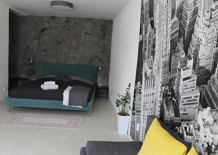 Apartmány Stříbro Apartmán *